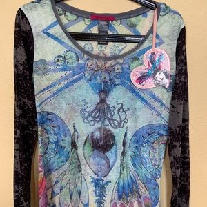 Custo Barcelona long sleeve top